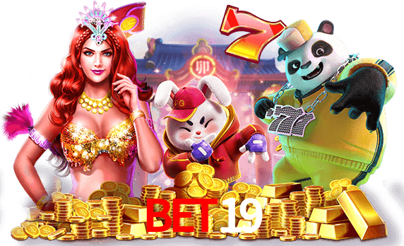 jogue em caça-níqueis ricos na bet19